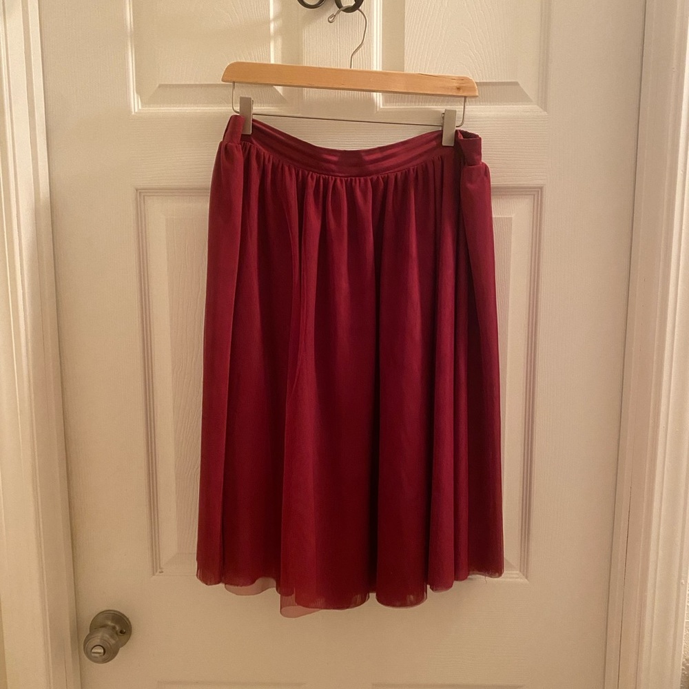 Modcloth tulle skirt